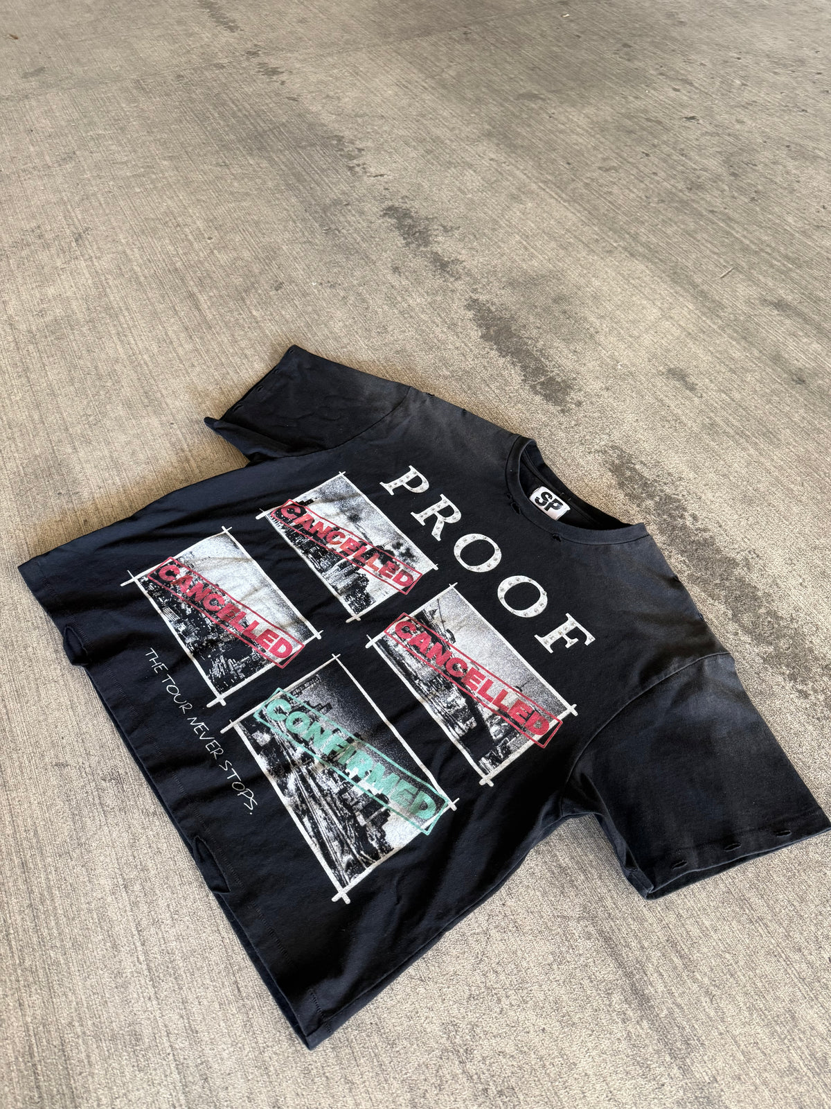 "Cancelled Tour" Rockstar Tee