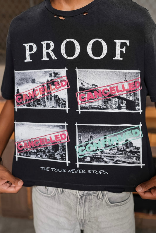 "Cancelled Tour" Rockstar Tee