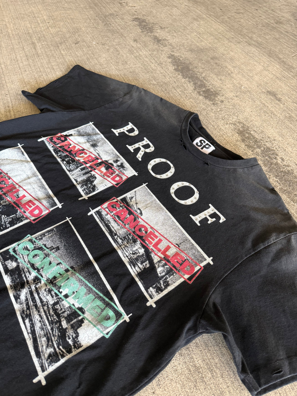 "Cancelled Tour" Rockstar Tee