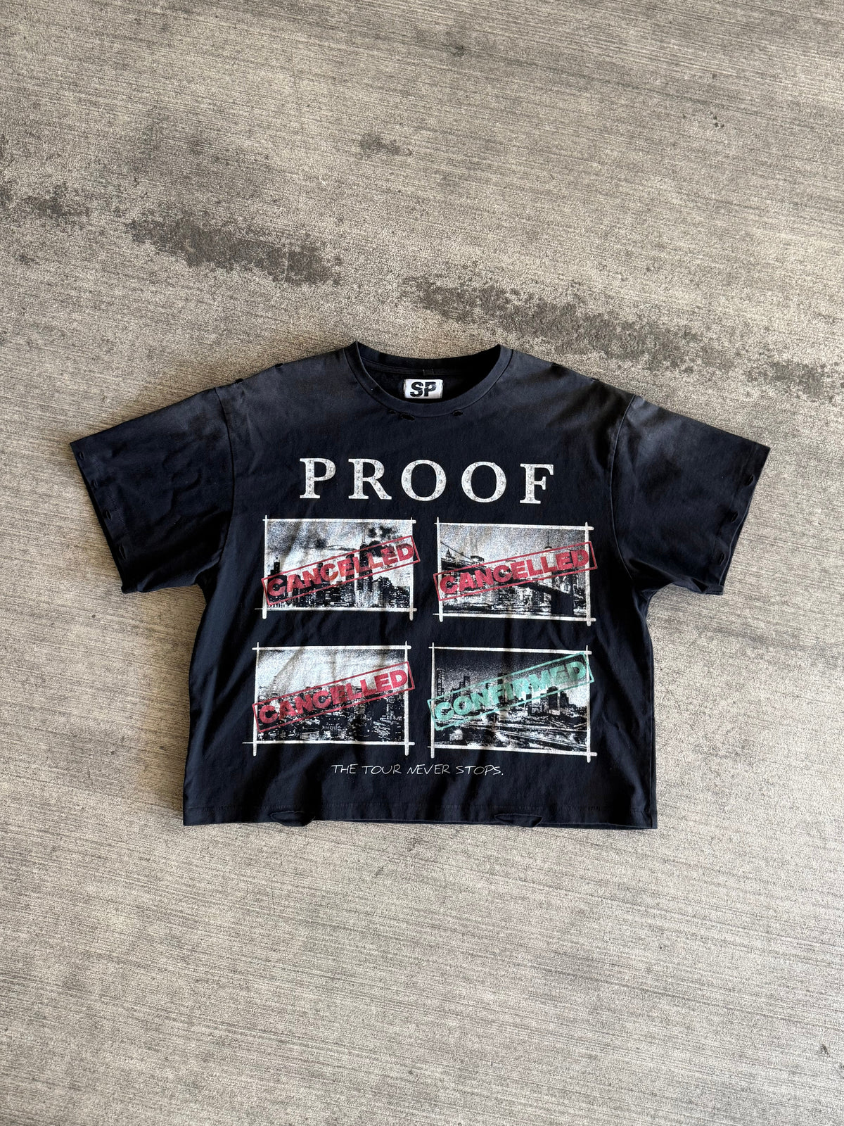 "Cancelled Tour" Rockstar Tee