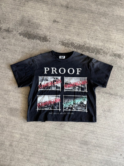 "Cancelled Tour" Rockstar Tee