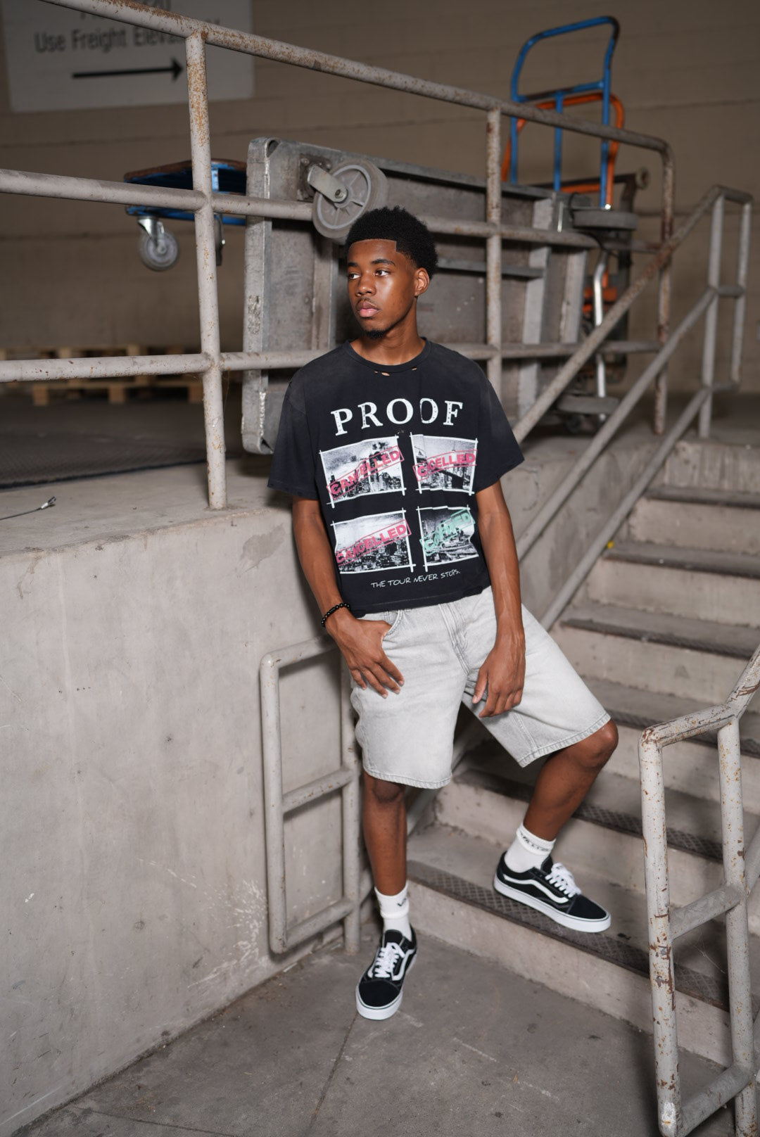"Cancelled Tour" Rockstar Tee